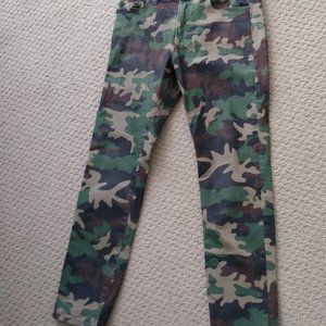 Kids - Polo Ralph Lauren Camo Jeans